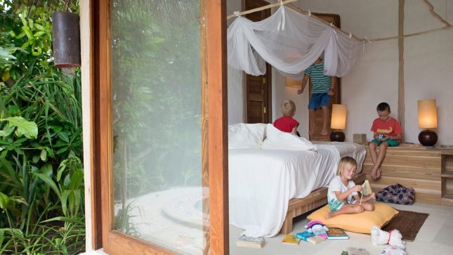 Soneva Fushi Family Suite with Pool