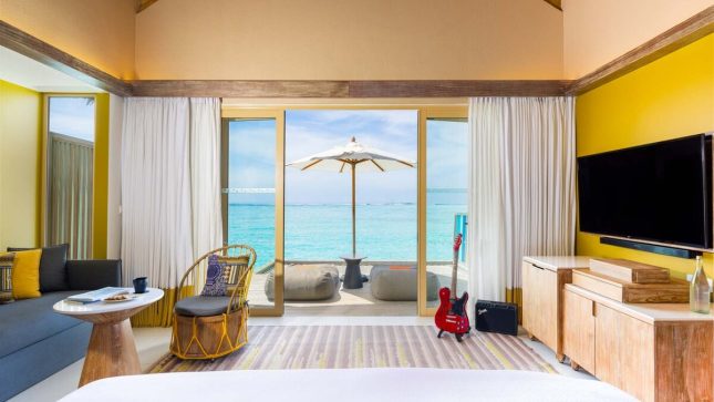 Platinum Overwater Villa