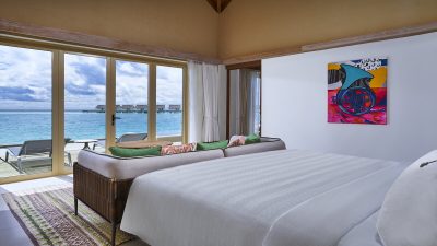 Rock Royalty Overwater Private Pool Villa (2-Bedroom)