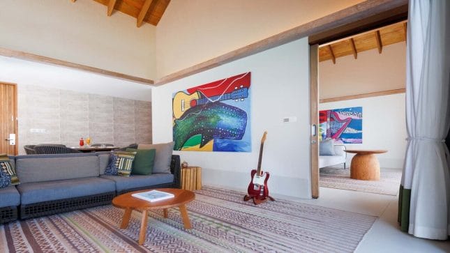 Rock Royalty Overwater Private Pool Villa (2-Bedroom)