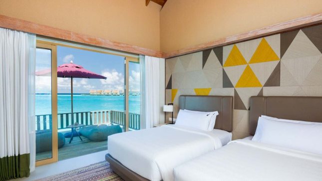 Rock Royalty Overwater Private Pool Villa (2-Bedroom)