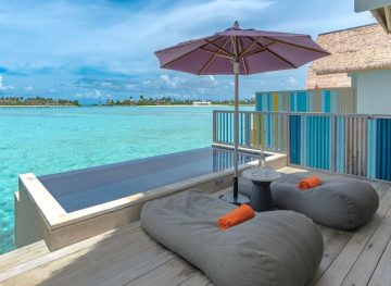 Platinum Overwater Private Pool Villa