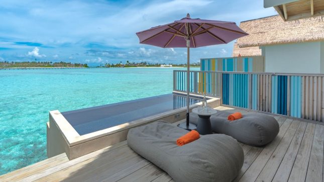 Platinum Overwater Private Pool Villa
