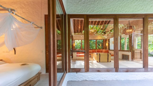 Soneva Fushi Family Suite with Pool