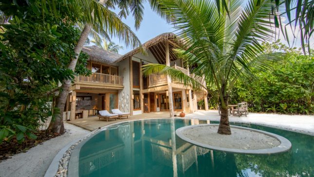 2 Bedroom Crusoe Residence with Pool