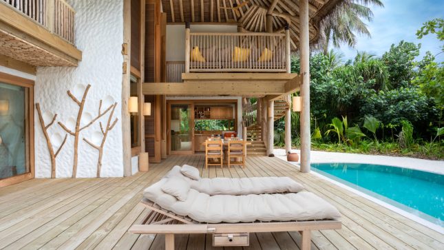 2 Bedroom Crusoe Residence with Pool