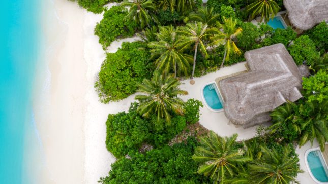 2 Bedroom Crusoe Residence with Pool