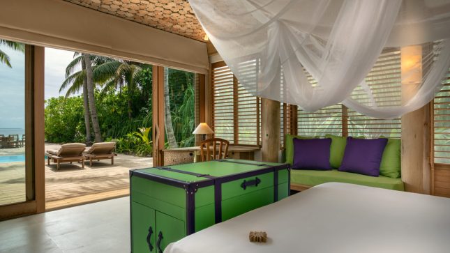 2 Bedroom Crusoe Residence with Pool