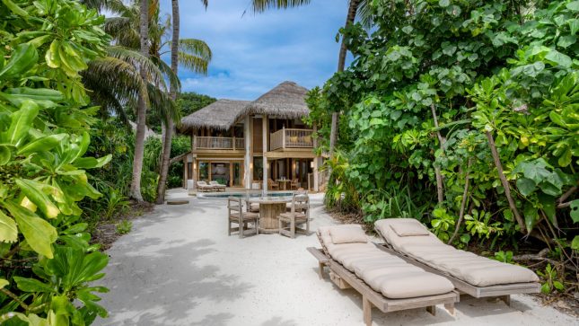 2 Bedroom Crusoe Residence with Pool
