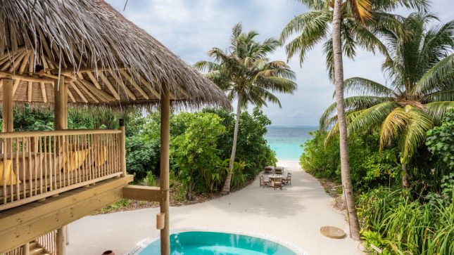 2 Bedroom Crusoe Residence with Pool