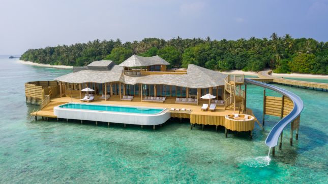 2 Bedroom Water Reserve with Slide