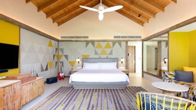 Platinum Overwater Private Pool Villa