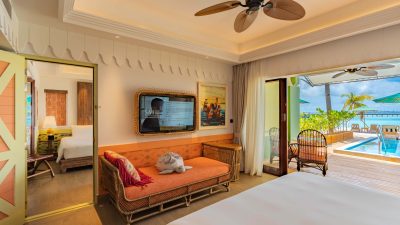 2-Bedroom Family Beach Room with Pool