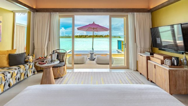 Platinum Overwater Private Pool Villa