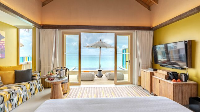 Diamond Overwater Private Pool Villa