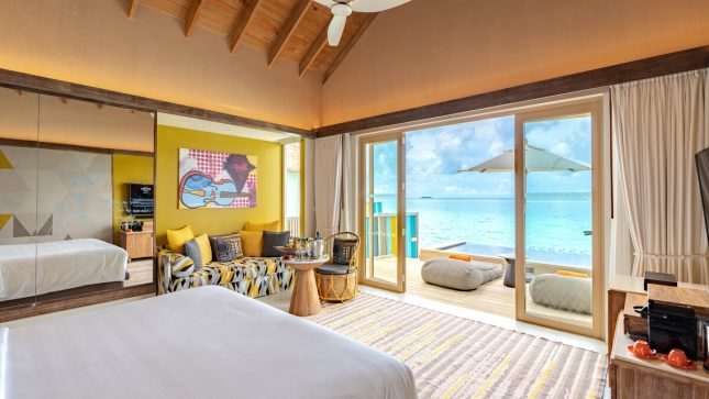 Diamond Overwater Private Pool Villa