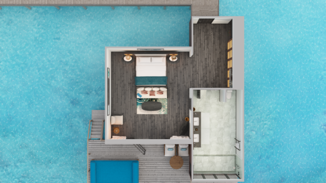 Superior Over Water Villa