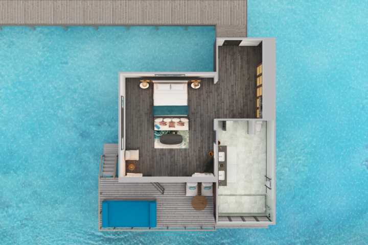 Superior Over Water Villa