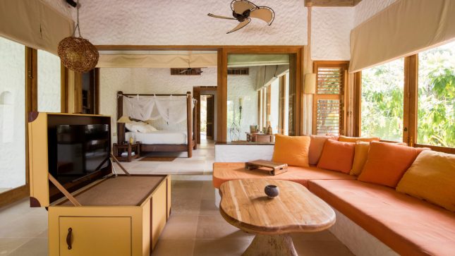 Soneva Fushi Family Suite with Pool