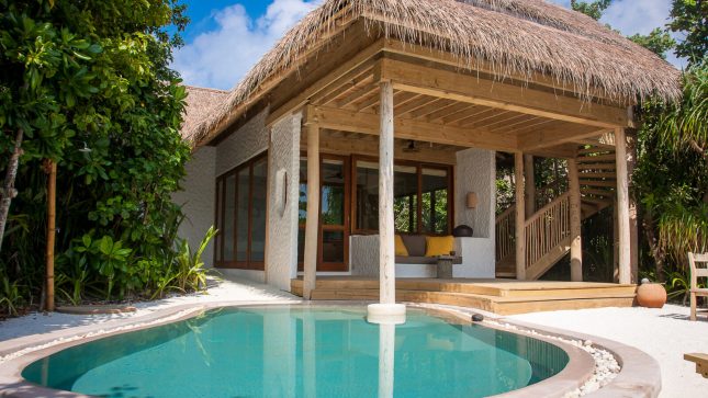 Soneva Fushi Family Suite with Pool