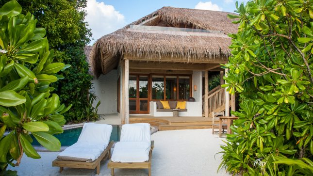 Soneva Fushi Family Suite with Pool
