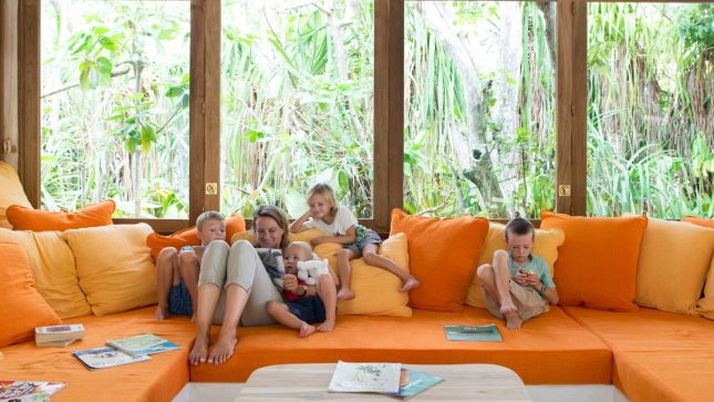 Soneva Fushi Family Suite with Pool