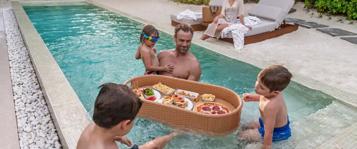 In-Villa Dining