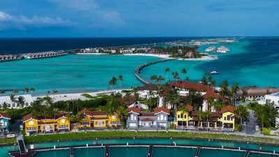 The Marina at Crossroads Maldives