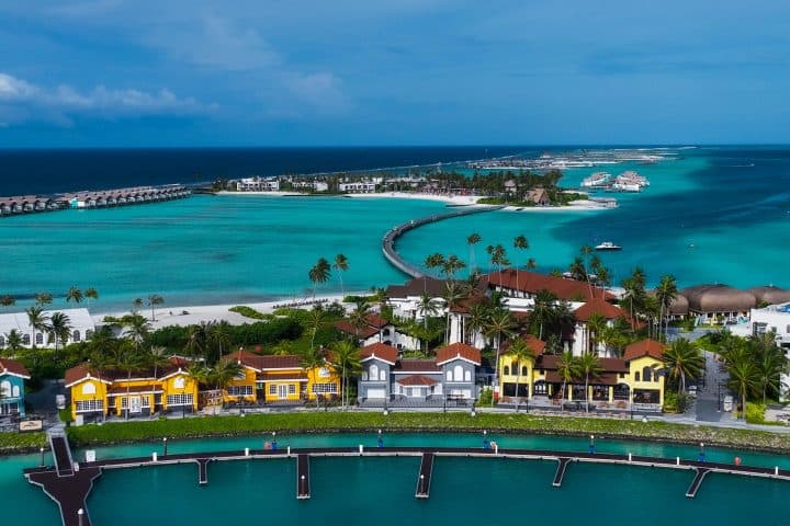 The Marina at Crossroads Maldives