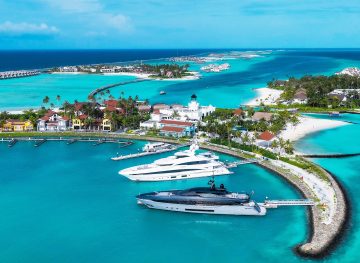 The Marina at Crossroads Maldives