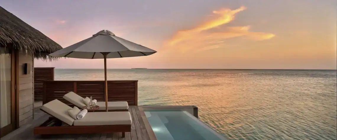 Deluxe Water Villa with Pool