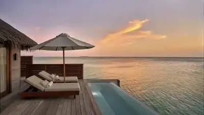 Deluxe Water Villa with Pool