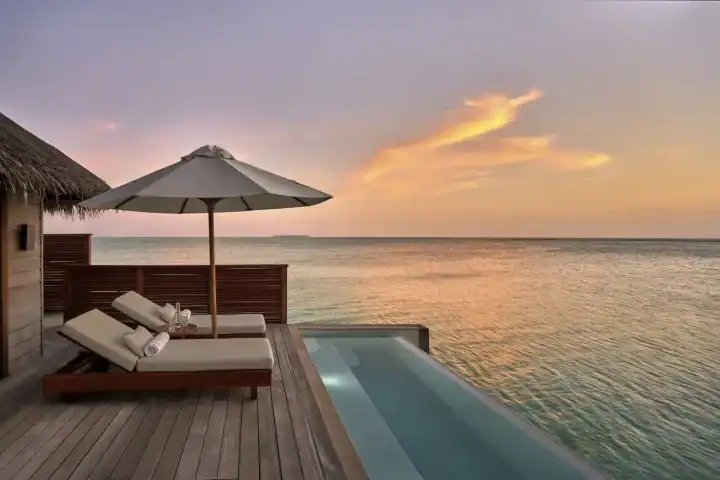 Deluxe Water Villa with Pool
