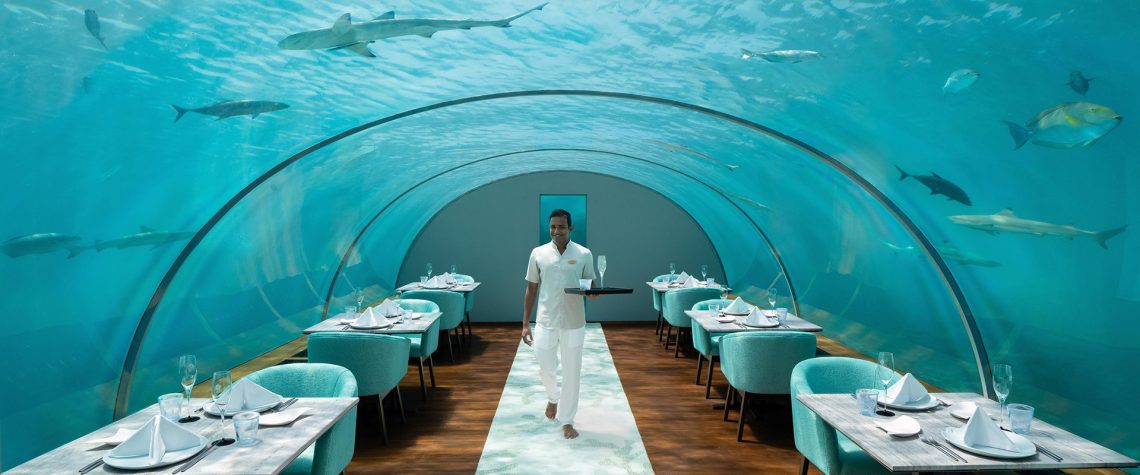 Ithaa Undersea Restaurant
