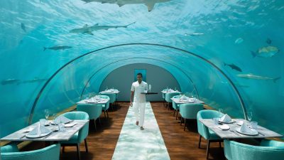 Ithaa Undersea Restaurant