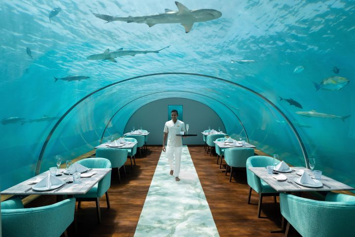 Ithaa Undersea Restaurant