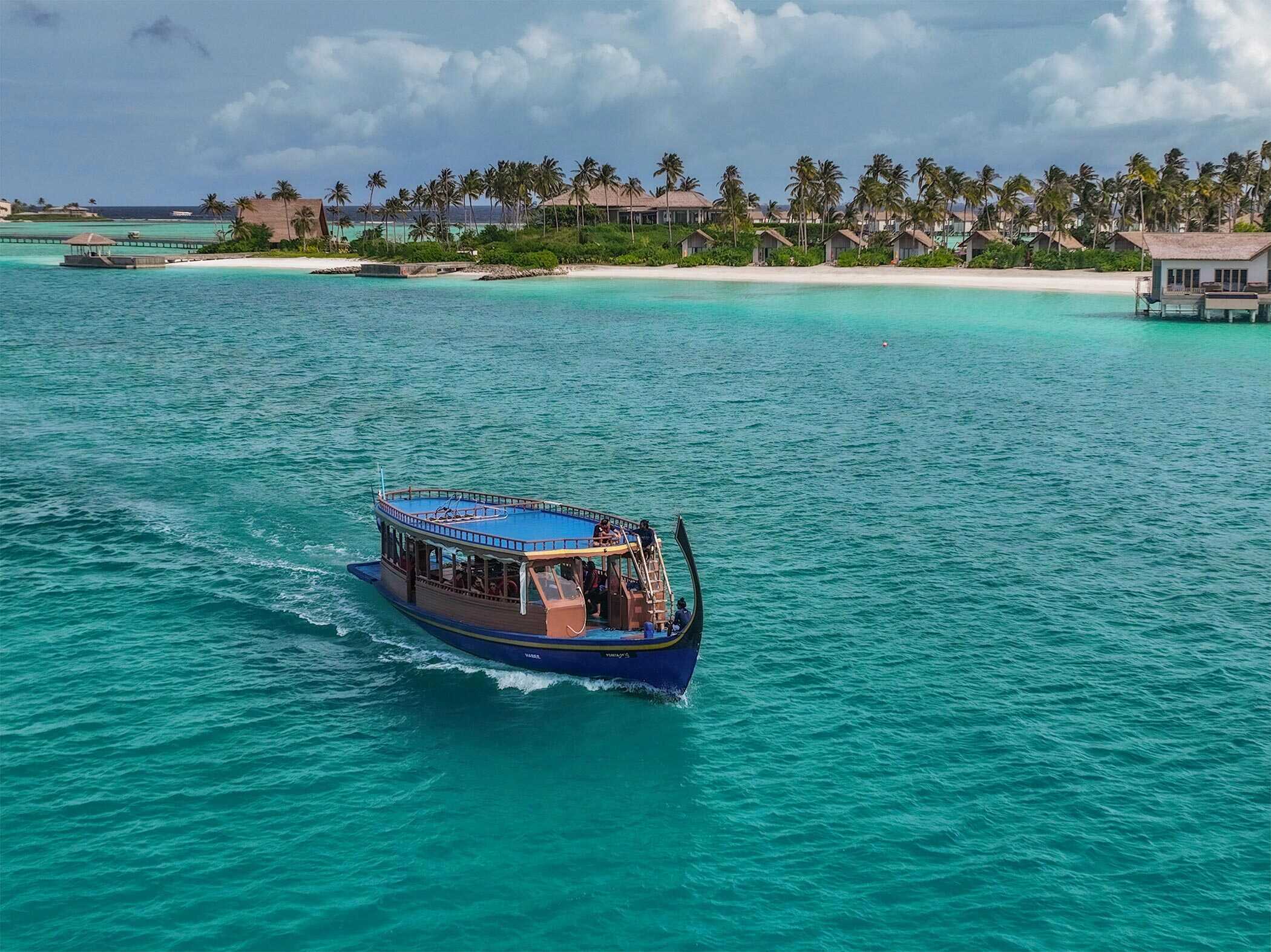 The Marina at Crossroads Maldives
