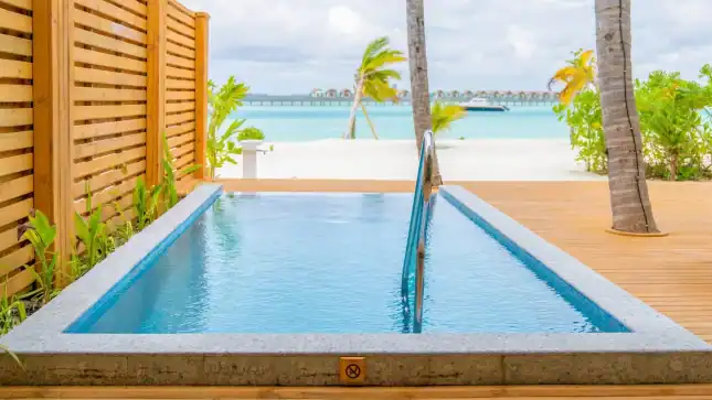 Beach Room with Pool