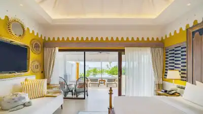 2-Bedroom Beach Villa with Pool