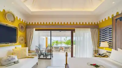 Beach Villa with Pool