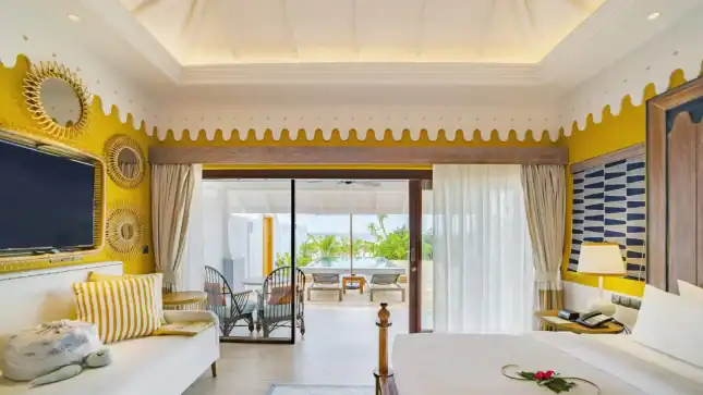 Beach Villa with Pool