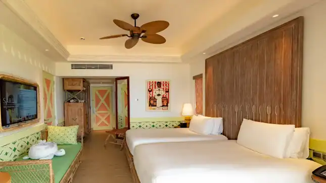 2-Bedroom Family Beach Room