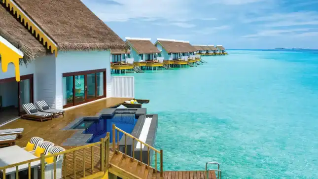 2-Bedroom Overwater Villa with Pool