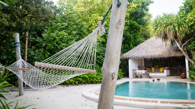 Soneva Fushi Suite with Pool