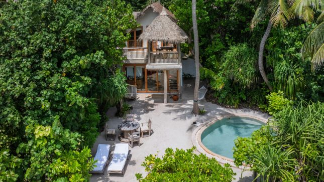 2 Bedroom Crusoe with Pool
