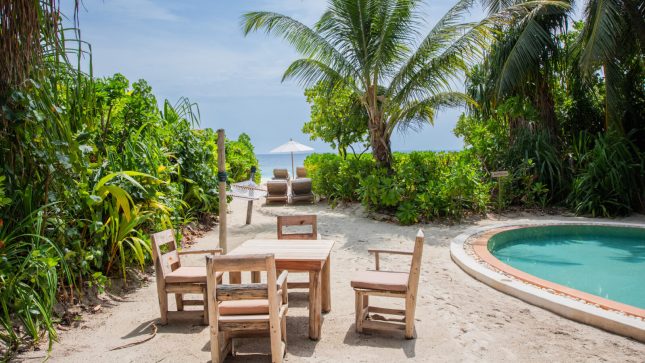 2 Bedroom Soneva Fushi Villa with Pool