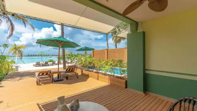 2-Bedroom Family Beach Room with Pool