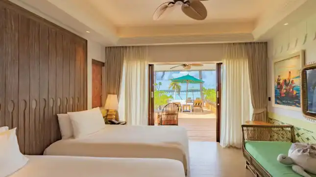 2-Bedroom Family Beach Room with Pool