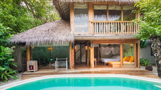 2 Bedroom Soneva Fushi Suite with Pool
