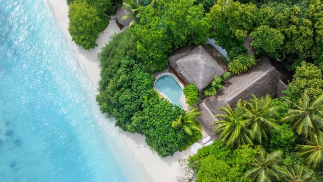 2 Bedroom Soneva Fushi Suite with Pool